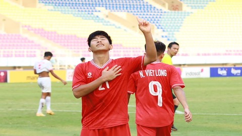 HLV Trần Minh Chiến nói gì về trận đại thắng của U16 Việt Nam trước U16 Myanmar?